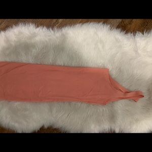 Body Con Dress in Peach